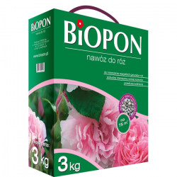 Biopon Biopon do róż 3kg PB2123