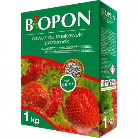 Biopon Biopon do truskawek poziomek 1kg PB2165