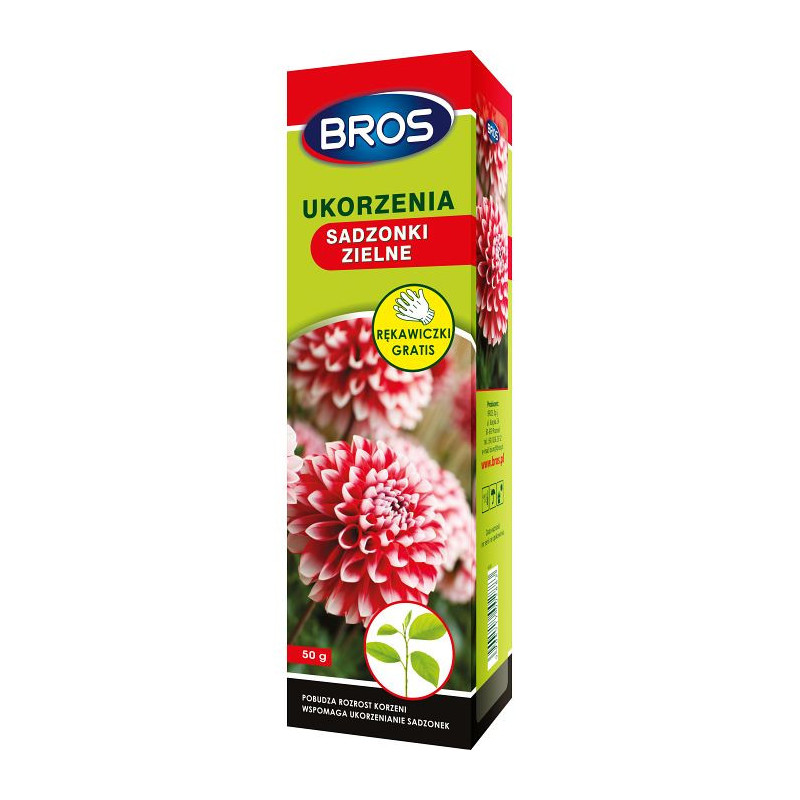 Bros Bros ukorzeniacz sadzonki zielne 50g OS6050