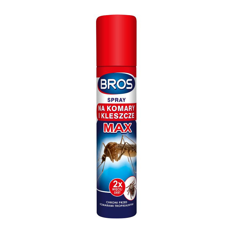 Bros Bros spray komary i kleszcze MAX 90ml OS2306