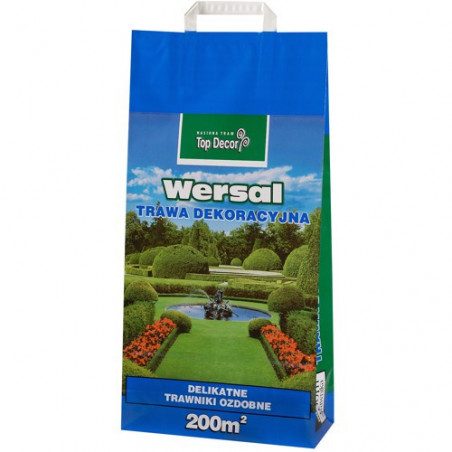 Top Decor nasiona traw Trawa mieszanka WERSAL dekoracyjna 5.0 kg TD9420