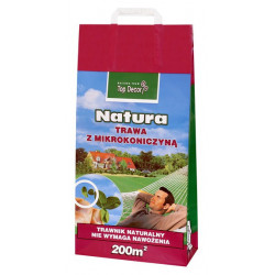 Top Decor nasiona traw Trawa mieszanka NATURA z mikrokoniczyną 5.0kg TD9920