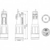 Comfort pompa zanurzeniowo- ciśnieniowa 6000/5 automatic (1476-20)