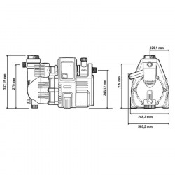 Comfort hydrofor elektroniczny 4000/5E (1758-20)