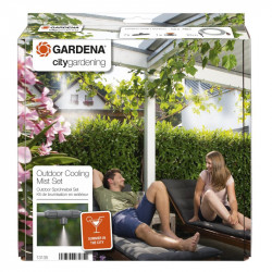 Gardena City gardening kurtyna wodna zestaw 1313520 GA13135