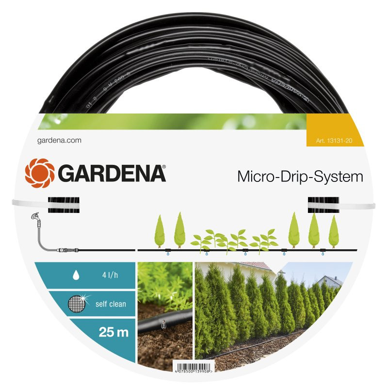 Gardena MicroDripSystem linia kroplująca 13 mm 12cal do rozbudowy zestawu M i L 1313120 GABARYT GA13131