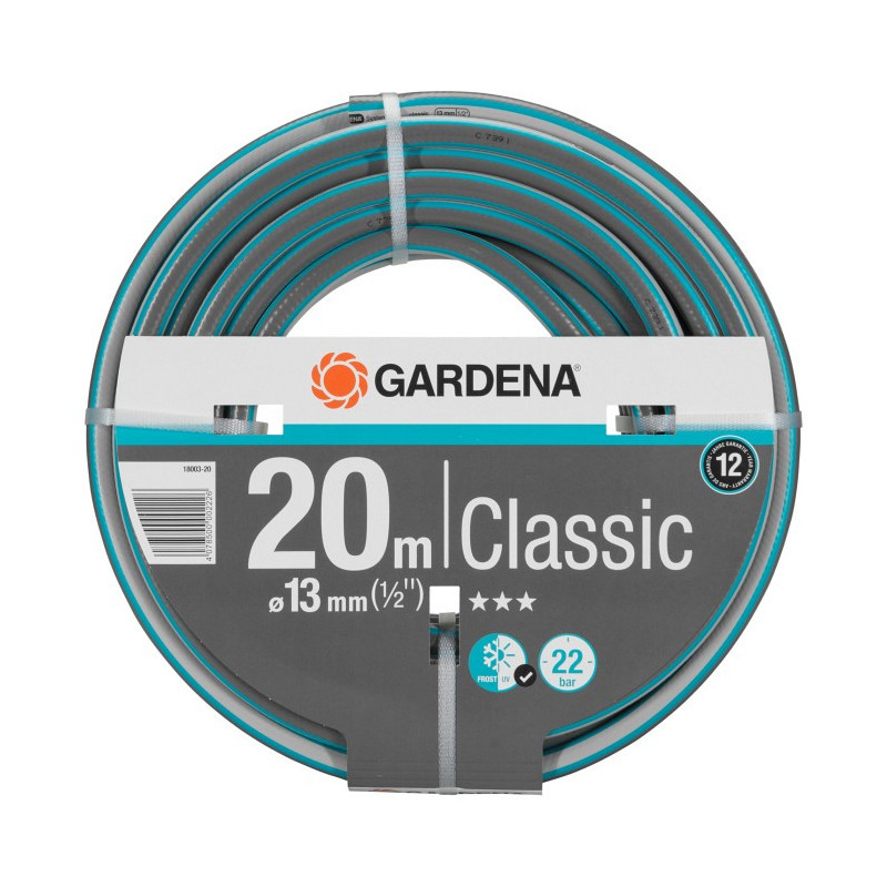 Gardena Wąż ogrodowy Classic 12cal 20 m 1800320 GA18003