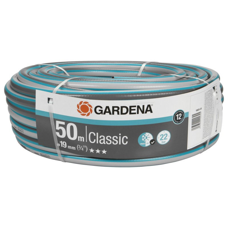 Gardena Wąż ogrodowy Classic 34cal 50 m 1802520 GA18025