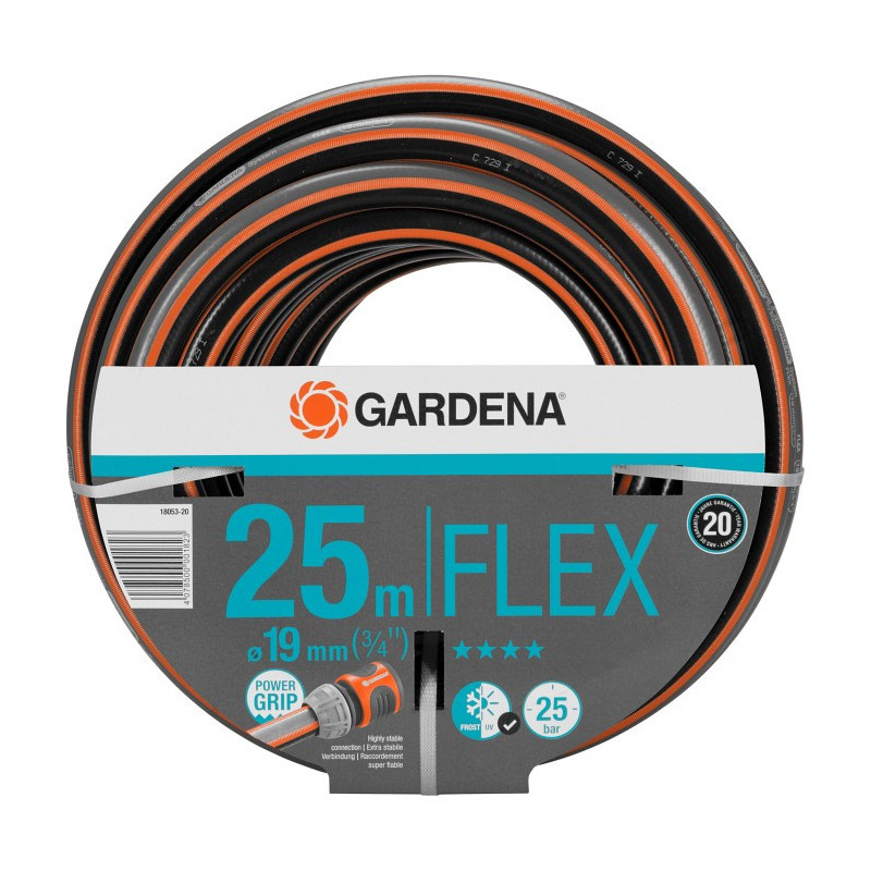 Gardena Wąż ogrodowy Comfort Flex 34cal 25 m 1805320 GA18053