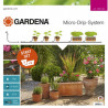 Gardena MicroDripSystem zestaw podstawowy M do roślin doniczkowych 1300120 GA13001