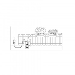 City gardening automatyczna konewka do skrzynek balkonowych (1407-20)