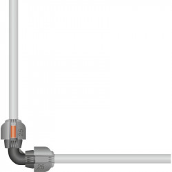 Sprinklersystem- łącznik L 25 mm (2773-20)