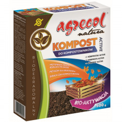 Agrecol Kompost active do kompostowników i pni 500g OA0489