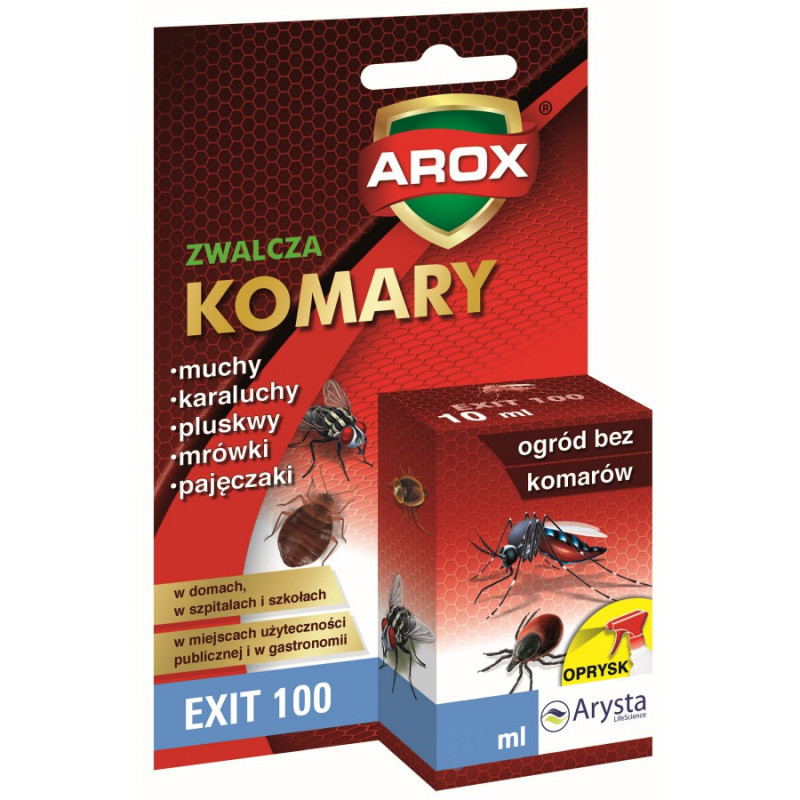 Arox Exit zwalcza komary 100EC 50ml OA0852