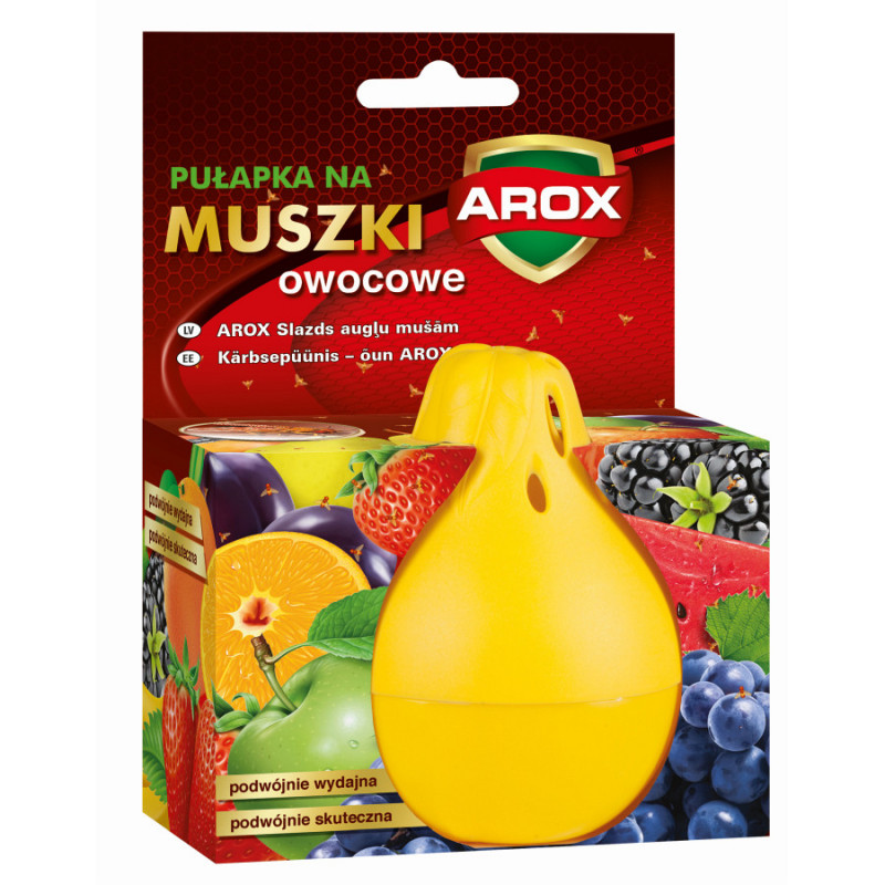Arox Pułapka na muszki owocówki OA0876