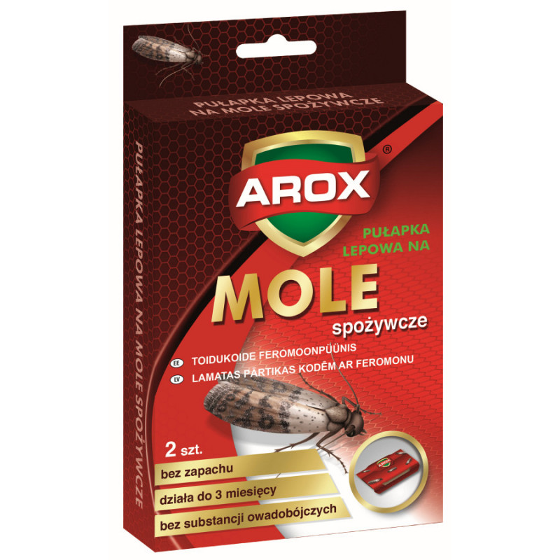 Arox Pułapka lepowa na mole spożywcze 2szt OA0923