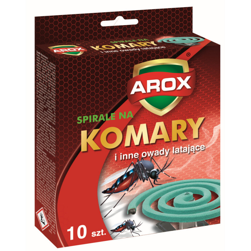 Arox Spirala owadobójcza 10szt OA0940