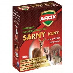 Arox Granulat odstrasza kuny sarny dzikie zwierzęta 100g OA0956