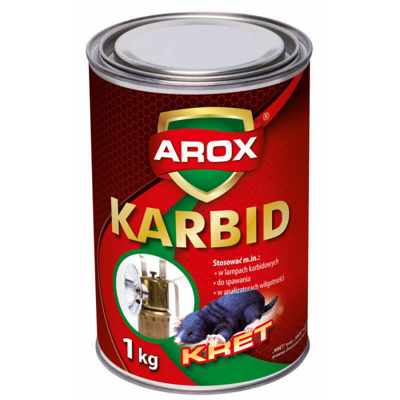 Arox Karbid granulowany 1kg OA0959