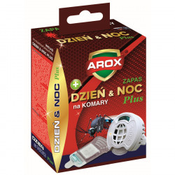 Arox Wkład do elektrofumigatora dziennoc refill 1szt OA0991