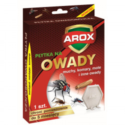 Arox Płytka na owady EXTRA 1szt OA0993