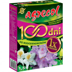 Agrecol 100 dni do różaneczników hortensji 1.5kg PA0183