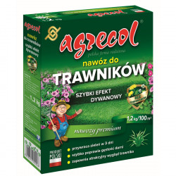 Agrecol Nawóz trawnik szybki efekt dywanowy 1.2kg PA0204