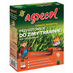 Agrecol Nawóz jesienny do trawnika 1.2kg PA0227