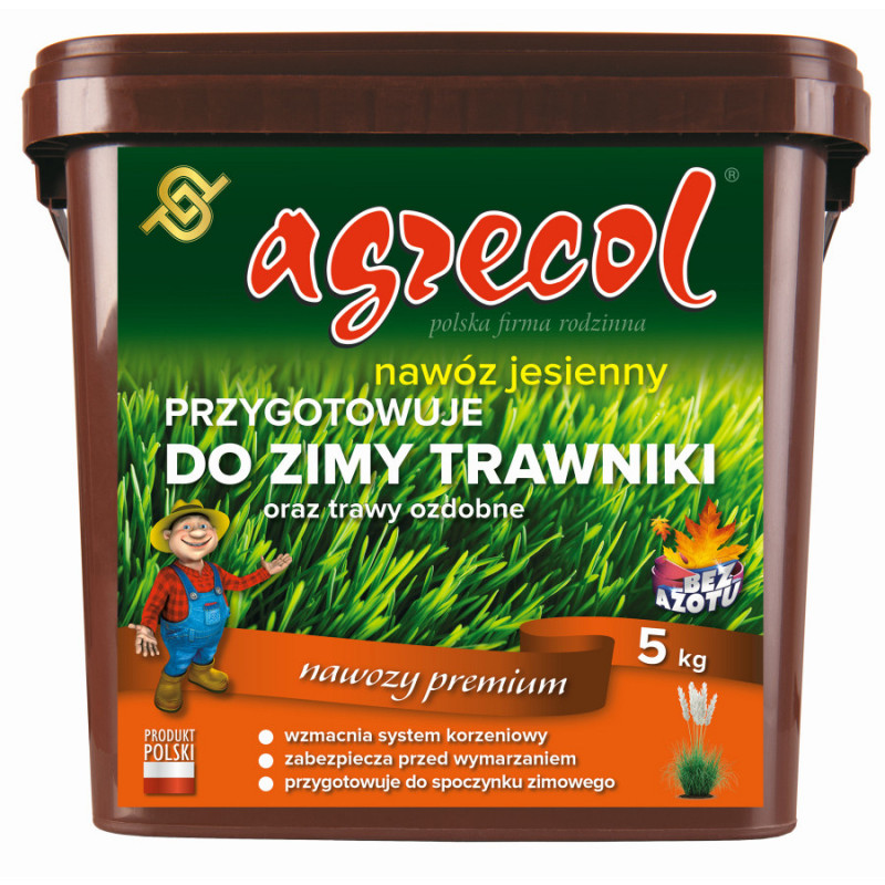Agrecol Nawóz jesienny do trawnika 5kg PA0238