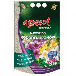 Agrecol Hortifoska do rododendronów 3kg PA0625
