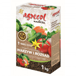 Agrecol Nawóz naturalny do warzyw 1kg PA0715