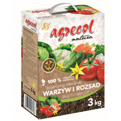Agrecol Nawóz naturalny do warzyw 3kg PA0716