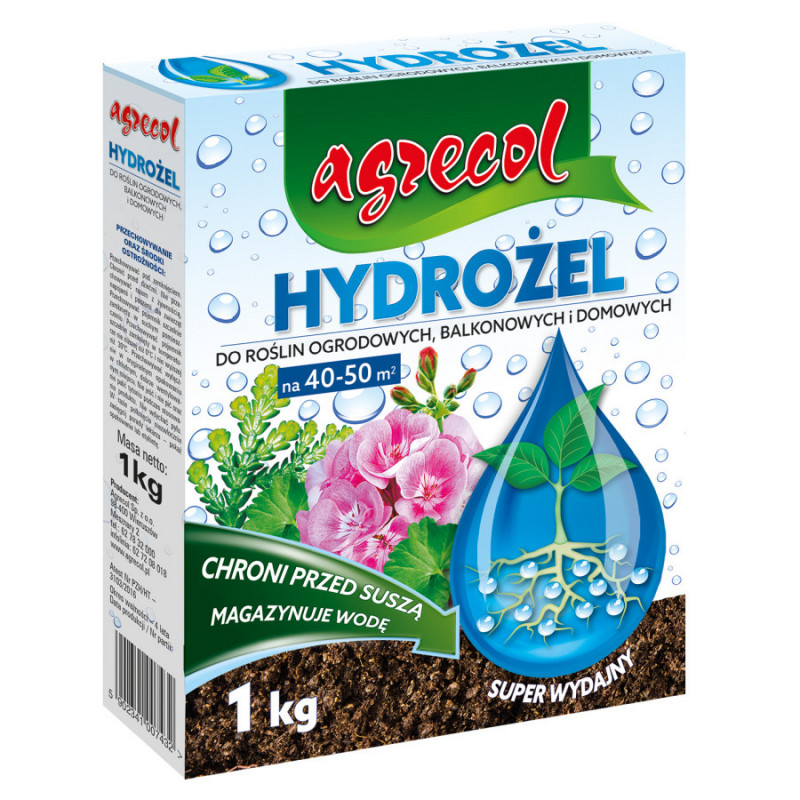 Agrecol Hydrożel 1kg PA0743
