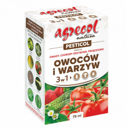 Agrecol Pesticol 75ml owady choroby grzybowe przędziorki OA2392