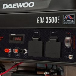 Agregat prądotwórczy GDA3500E 7.5KM GABARYT