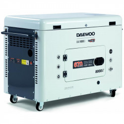 Daewoo Agregat prądotwórczy DDAE11000SE 18KM GABARYT DDAE11000SE