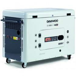 Daewoo Agregat prądotwórczy DDAE 11000DSE3 18KM Diesel GABARYT DDAE11000DSE3