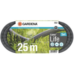 Gardena Wąż tekstylny Liano Life 25m zest. 1845520 GA18455