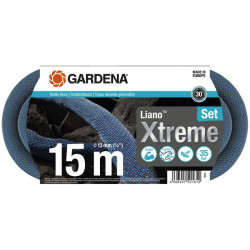 Gardena Wąż tekstylny Liano Xtreme 15m zest. 1846520 GA18465