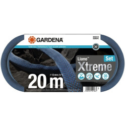 Gardena Wąż tekstylny Liano Xtreme 20m zest. 1847020 GA18470