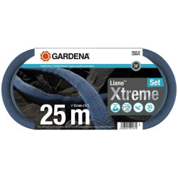 Gardena Wąż tekstylny Liano Xtreme 25m zest. 1847520 GA18475