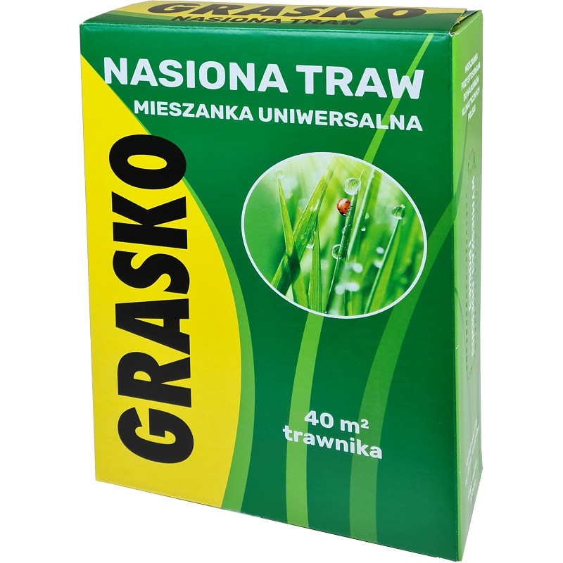 Top Decor nasiona traw Trawa mieszanka GRASKO uniwersalna 1.0 kg TG3005