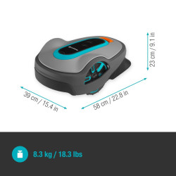Robot koszący Sileno life 750 Bluetooth (15101-32)