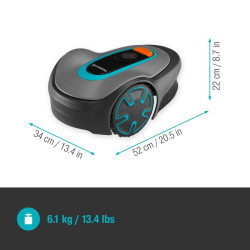 Robot koszący SILENO minimo 500 Bluetooth (15202-32)