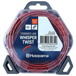 Husqvarna Żyłka whisper twist 2.4x12m cicha HQ597669120