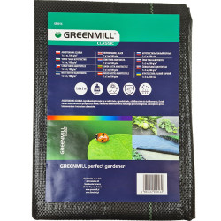 Greenmill Classic Agrotkanina czarna 1x5m 100 gm2 ściółkująca GR1016