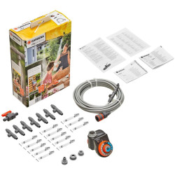 Gardena City gardening kurtyna wodna zestaw ze sterownikiem 1313734 GA13137