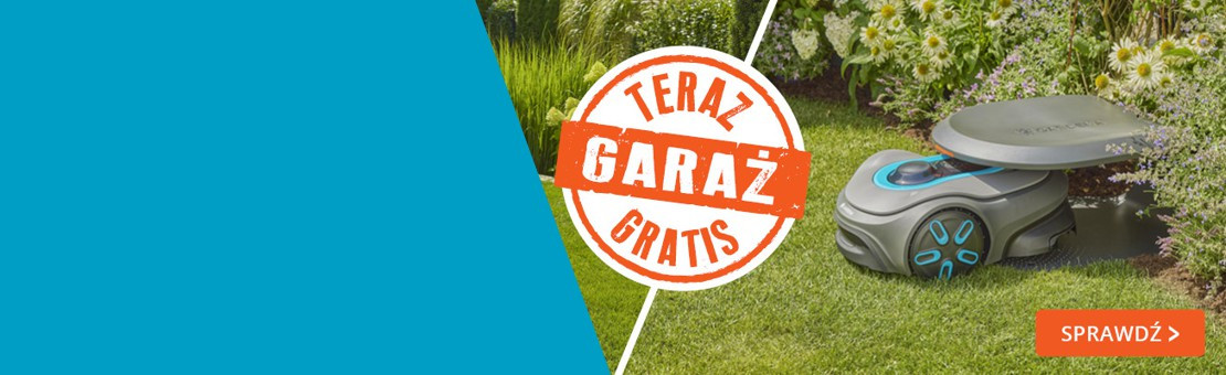 Akcja promocyjna "Garaż gratis"